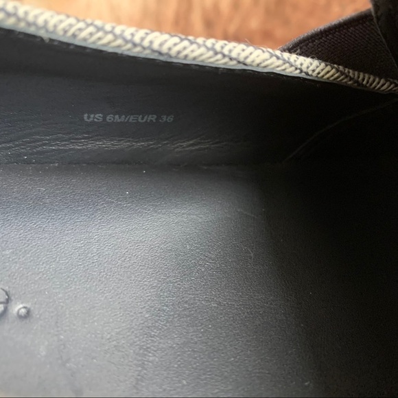 Vince Blair Woven Coast White Sneakers - Picture 9 of 10